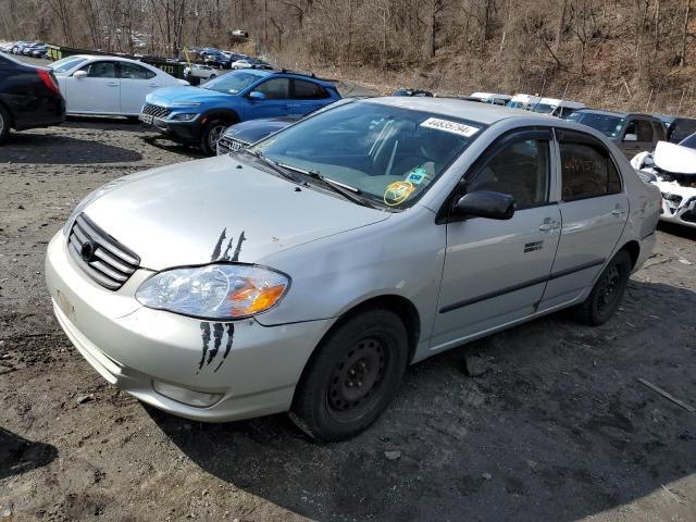 toyota corolla 2003 1nxbr32e63z025258