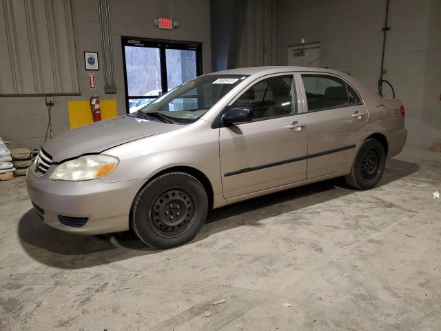 toyota corolla 2003 1nxbr32e63z027995