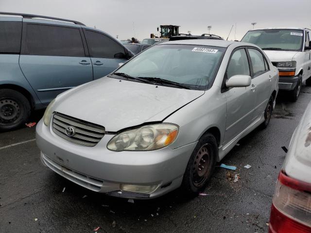 toyota corolla 2003 1nxbr32e63z032811