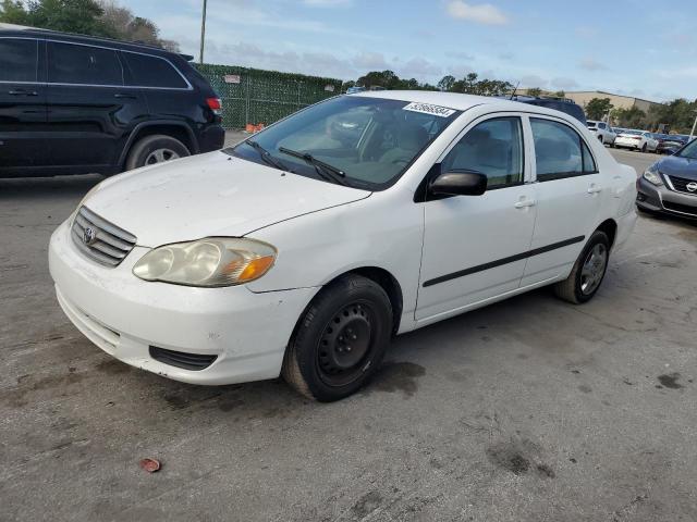 toyota corolla 2003 1nxbr32e63z036244