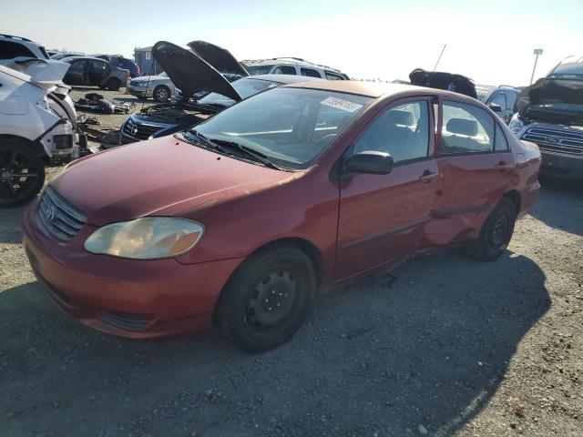 toyota corolla 2003 1nxbr32e63z039211