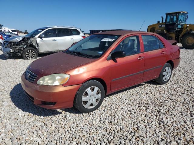 toyota corolla 2003 1nxbr32e63z043405