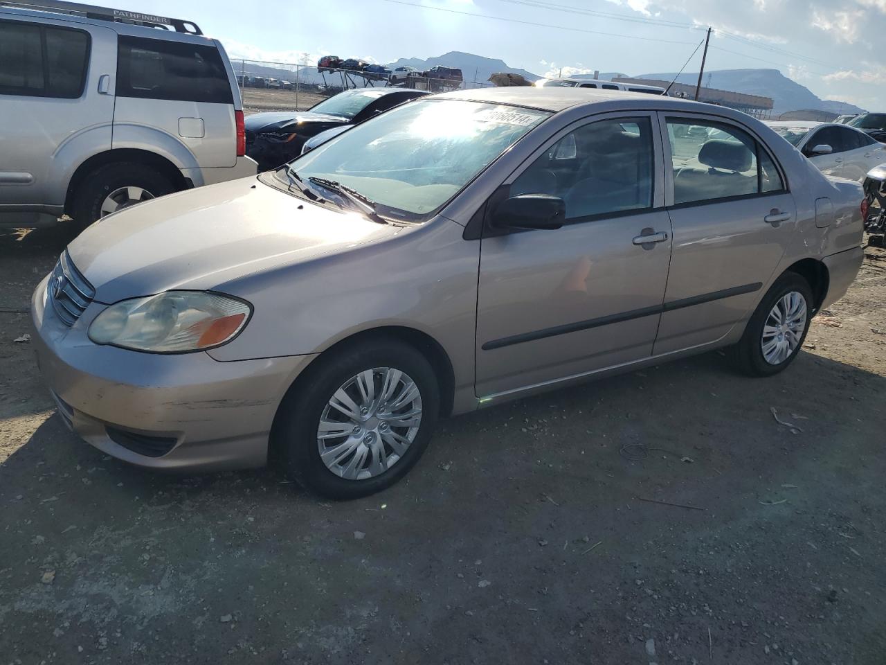 toyota corolla 2003 1nxbr32e63z083385