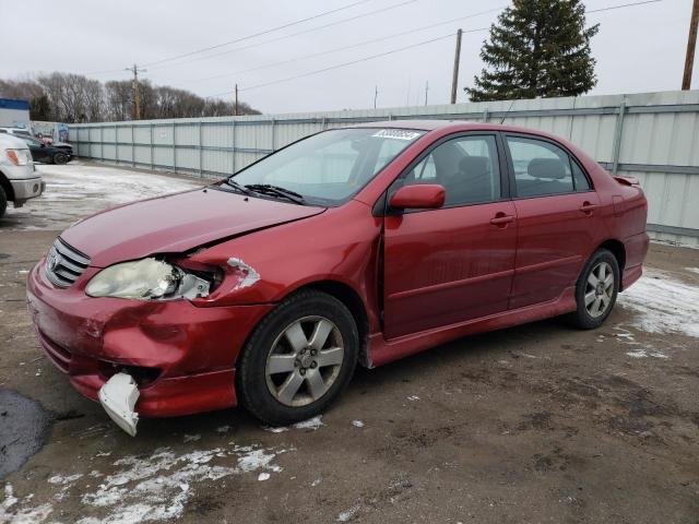 toyota corolla ce 2003 1nxbr32e63z104042