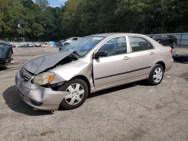 toyota corolla ce 2003 1nxbr32e63z127966