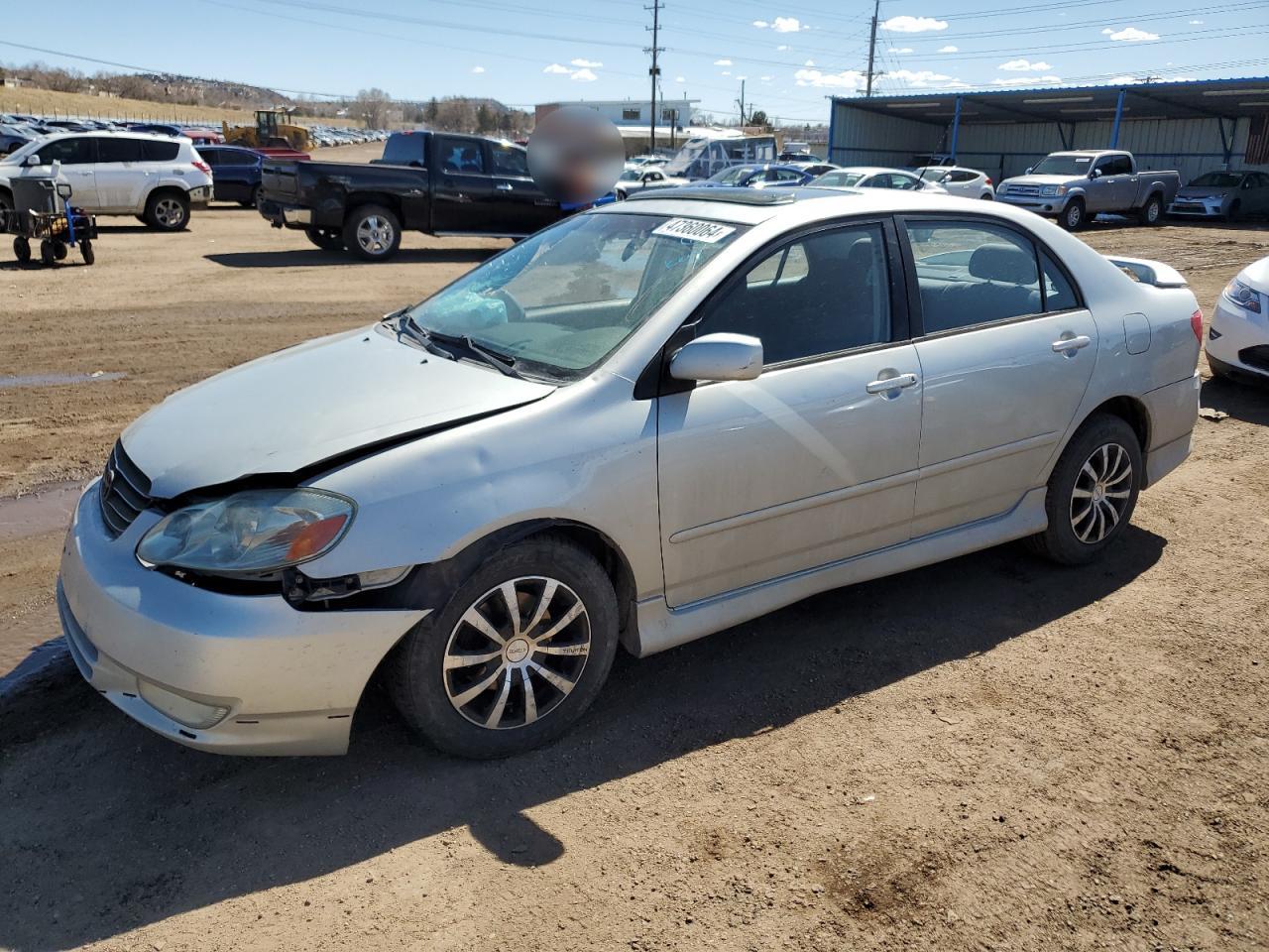 toyota corolla 2003 1nxbr32e63z139874