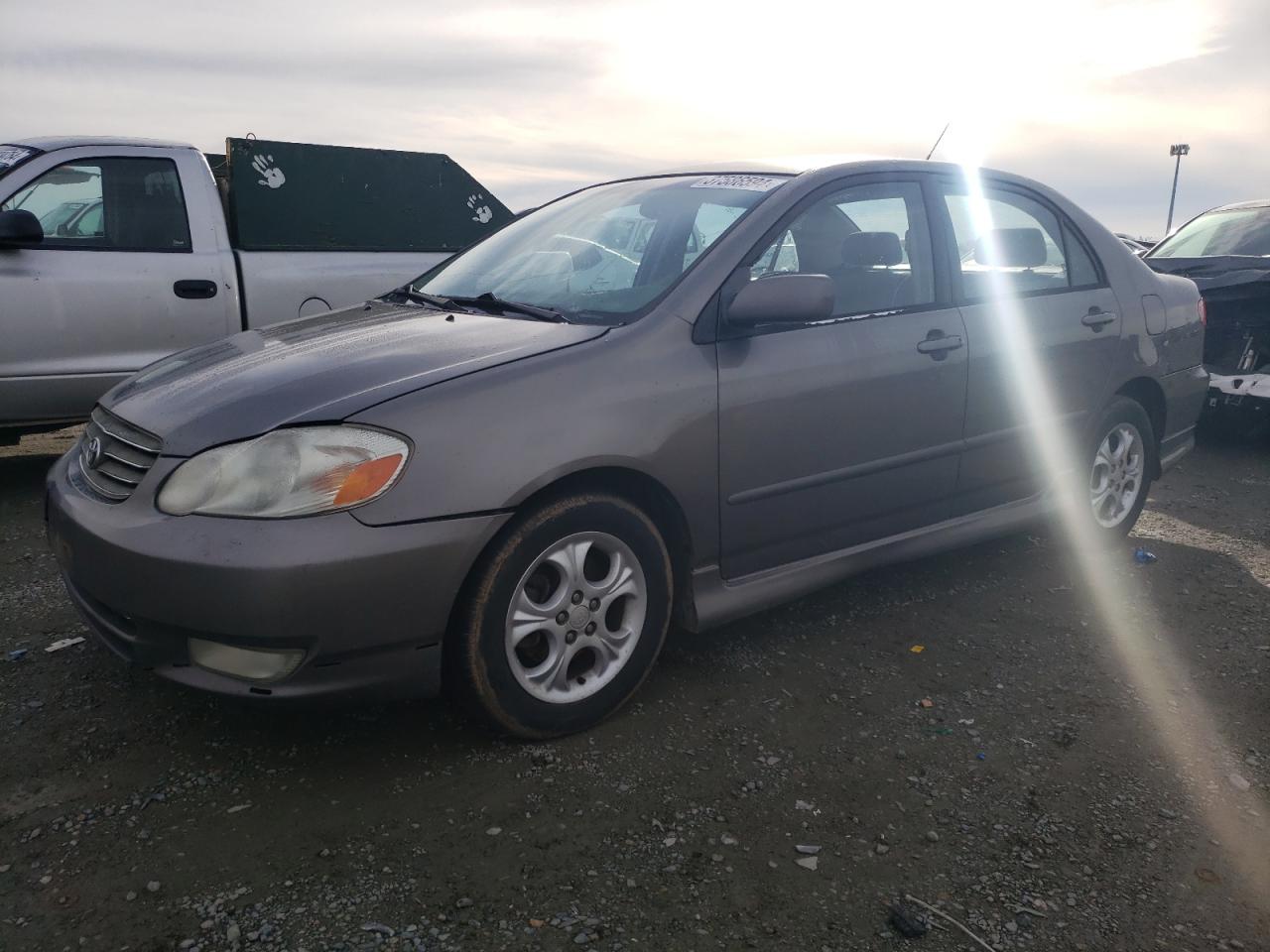 toyota corolla 2003 1nxbr32e63z158361