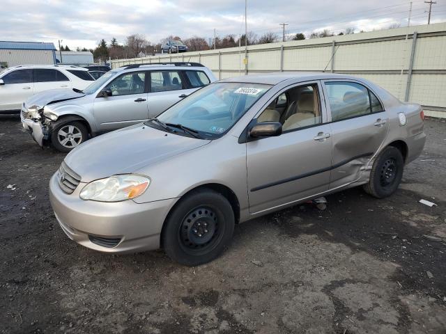 toyota corolla ce 2003 1nxbr32e63z161891