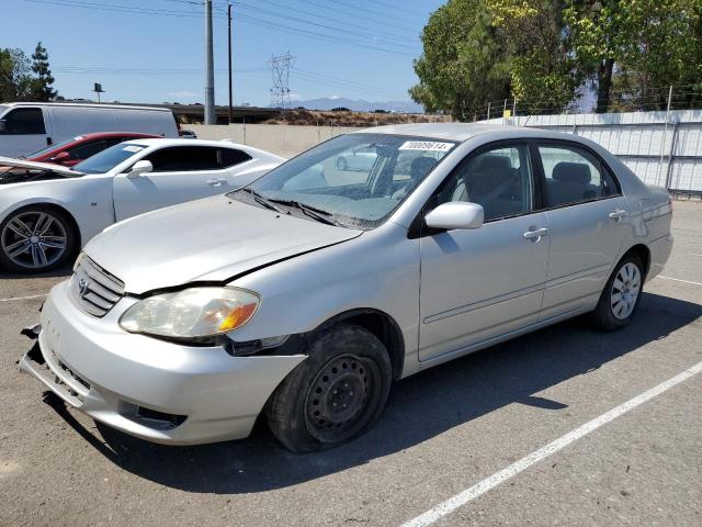 toyota corolla ce 2003 1nxbr32e63z172552