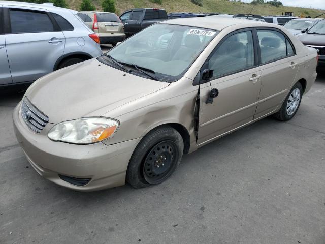 toyota corolla 2004 1nxbr32e64z194858