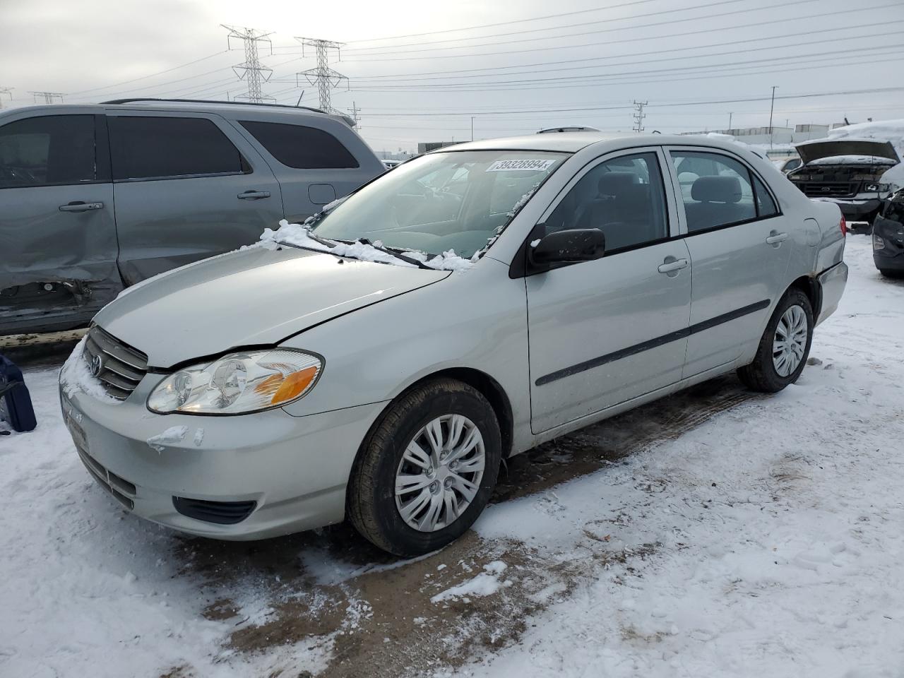 toyota corolla 2004 1nxbr32e64z280557