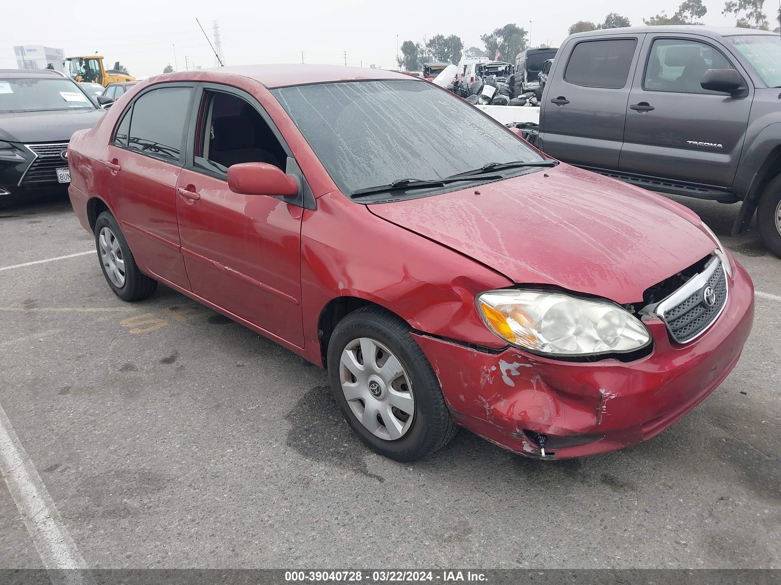 toyota corolla 2004 1nxbr32e64z295172