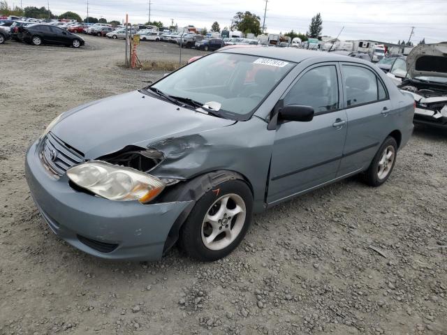 toyota corolla 2004 1nxbr32e64z303786