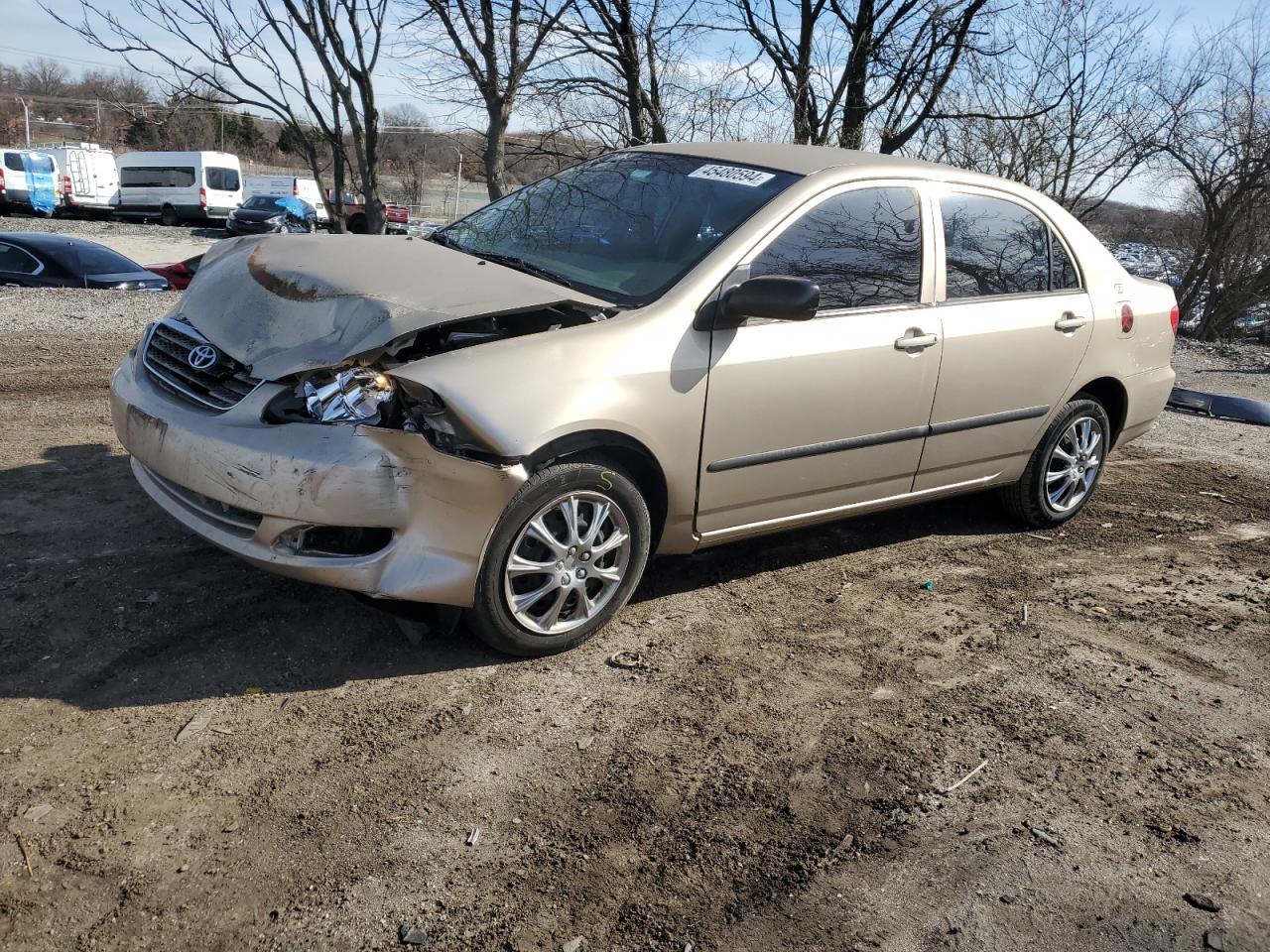 toyota corolla 2005 1nxbr32e65z391238