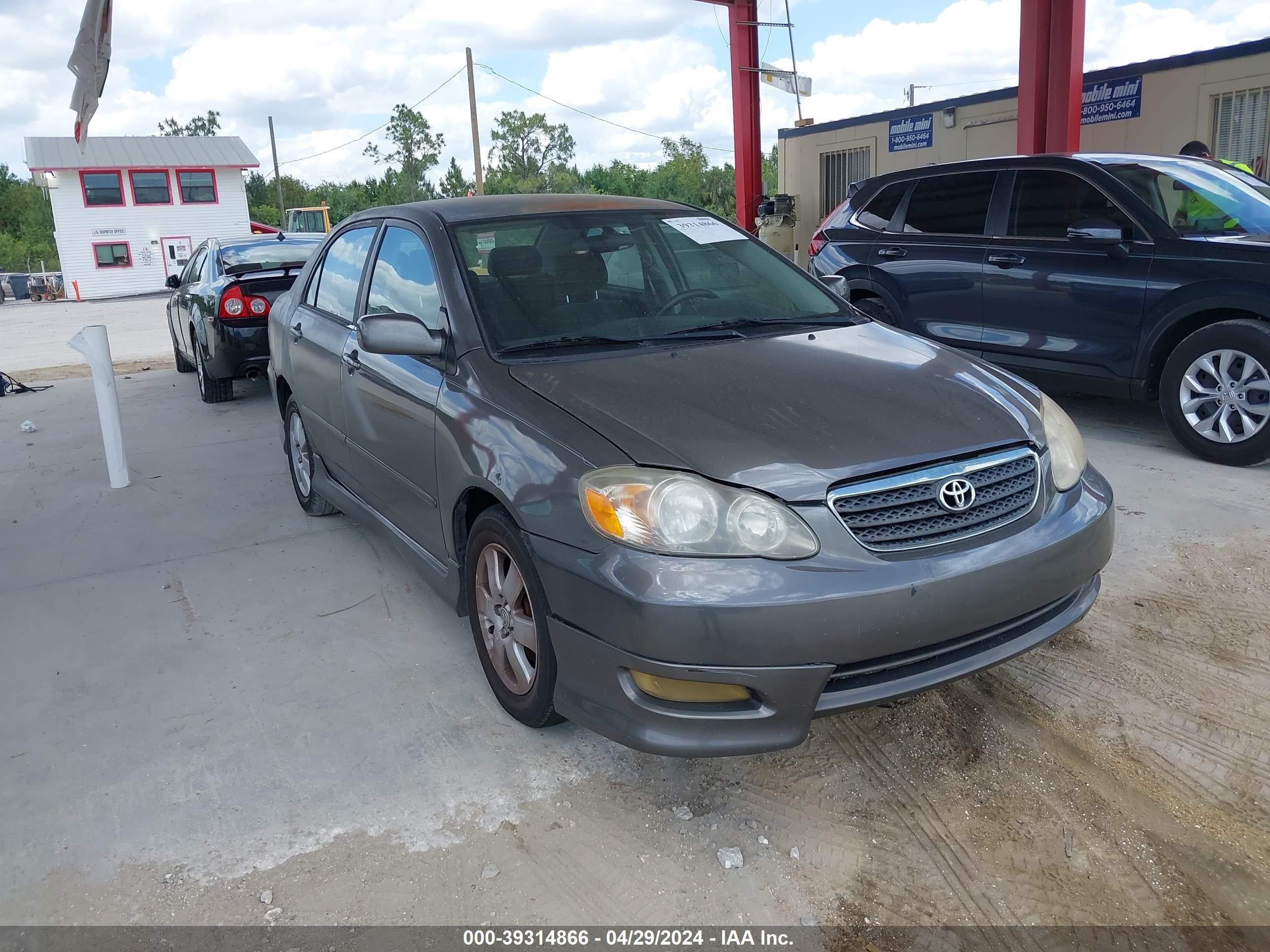 toyota corolla 2005 1nxbr32e65z396424