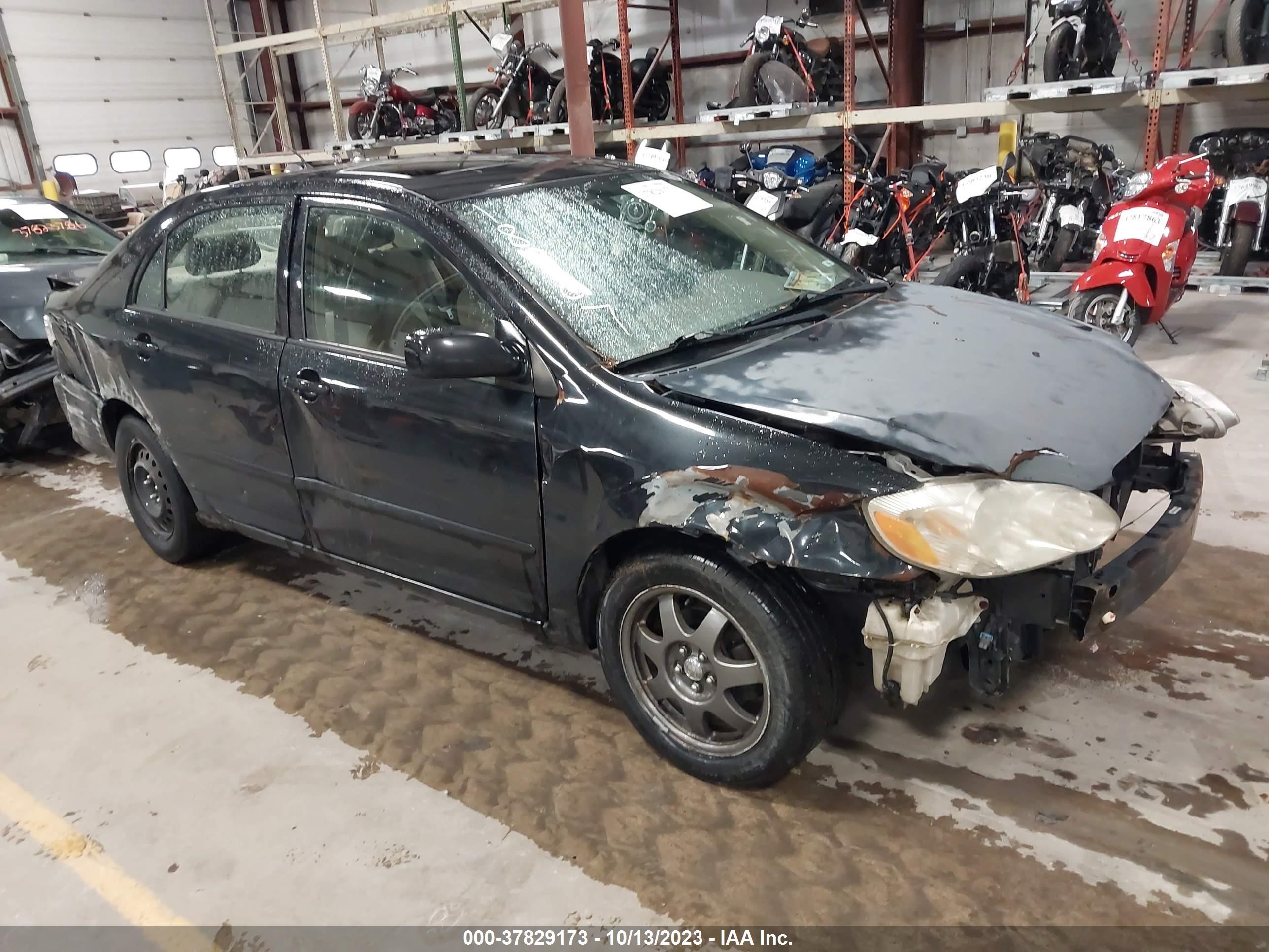 toyota corolla 2005 1nxbr32e65z418907