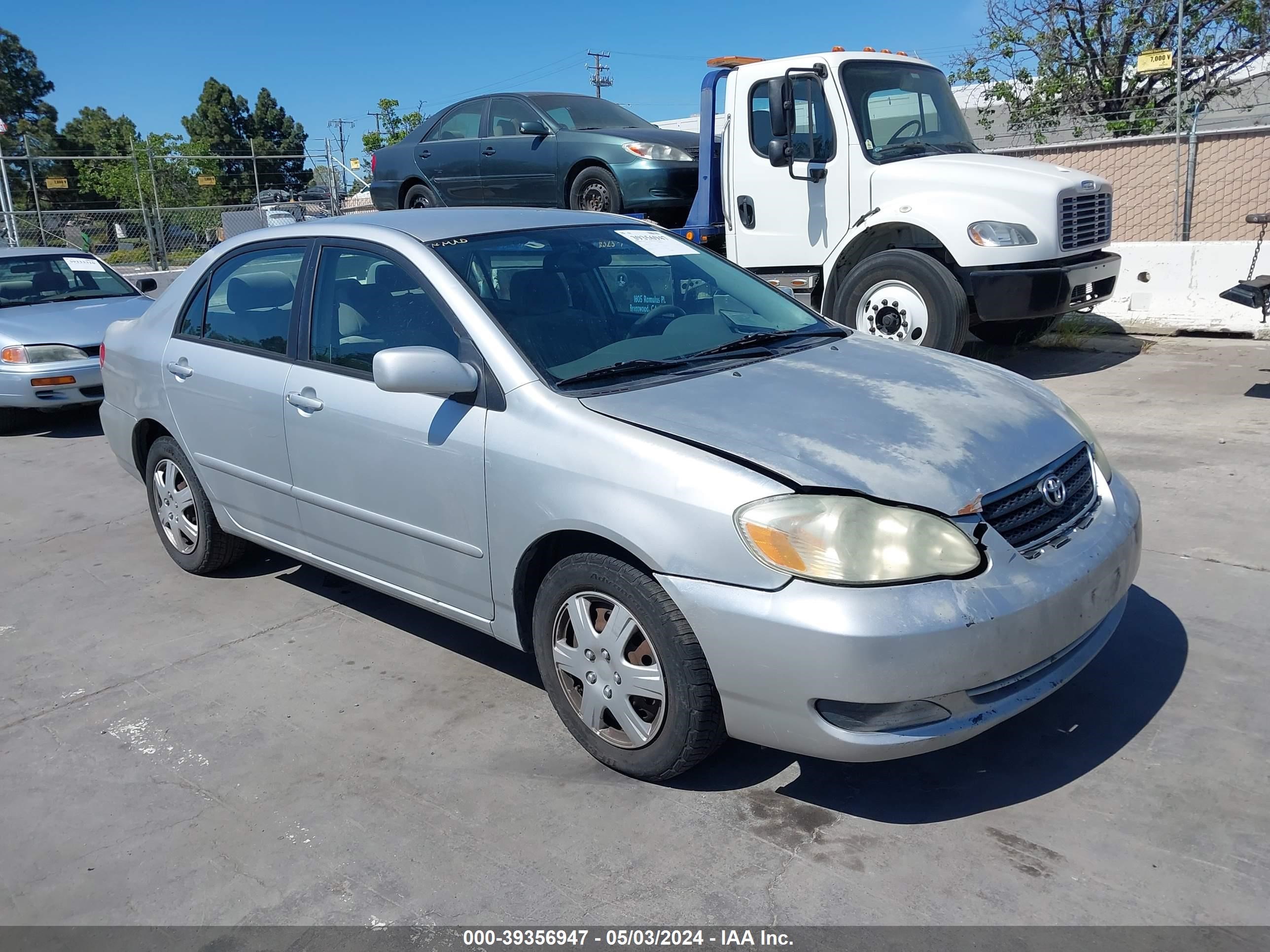 toyota corolla 2005 1nxbr32e65z437621