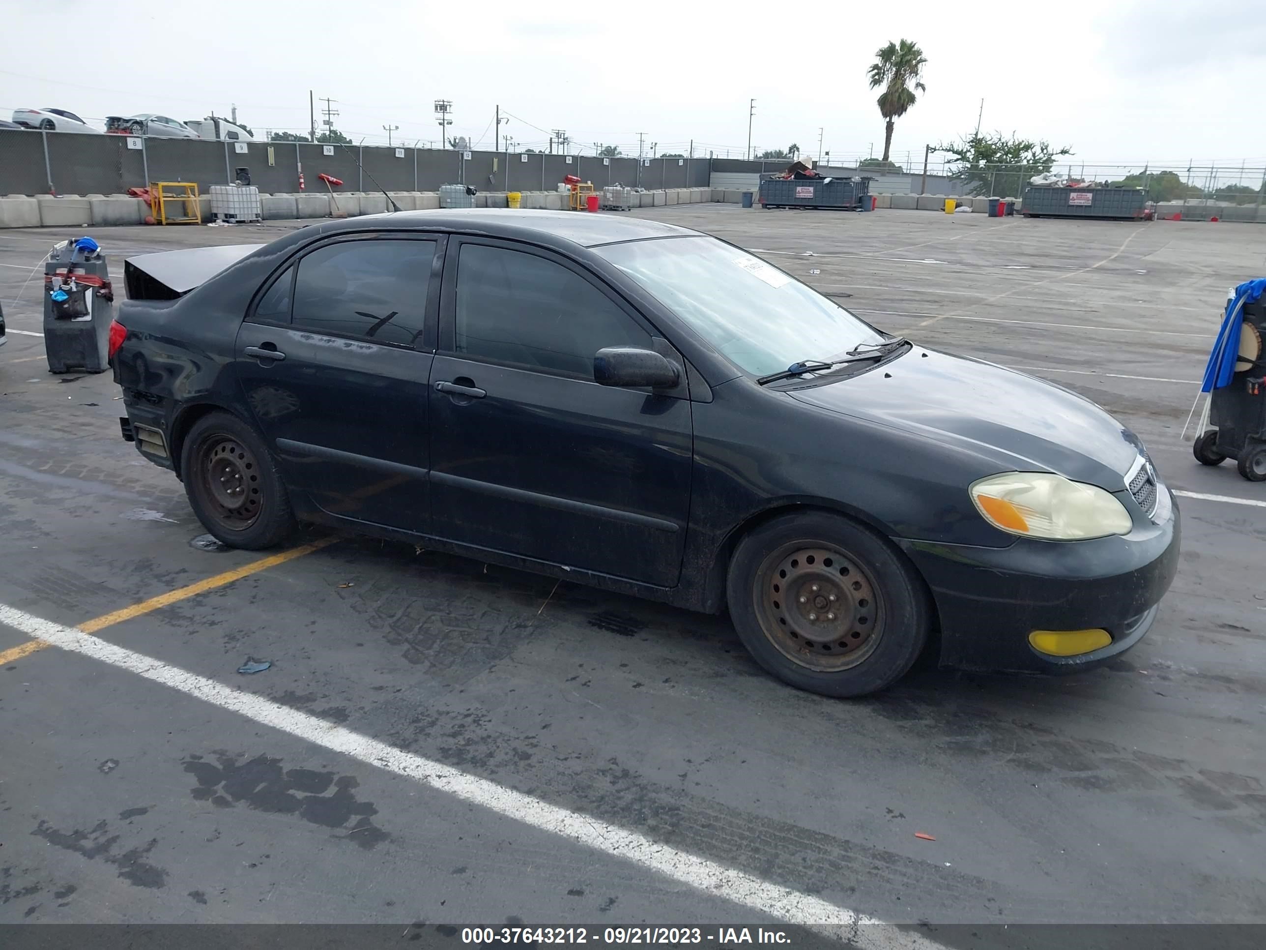 toyota corolla 2005 1nxbr32e65z502189