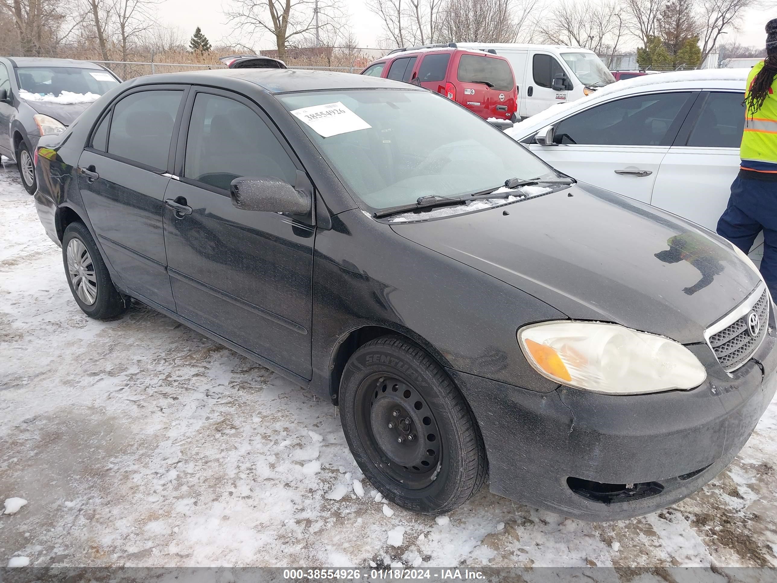 toyota corolla 2005 1nxbr32e65z508672