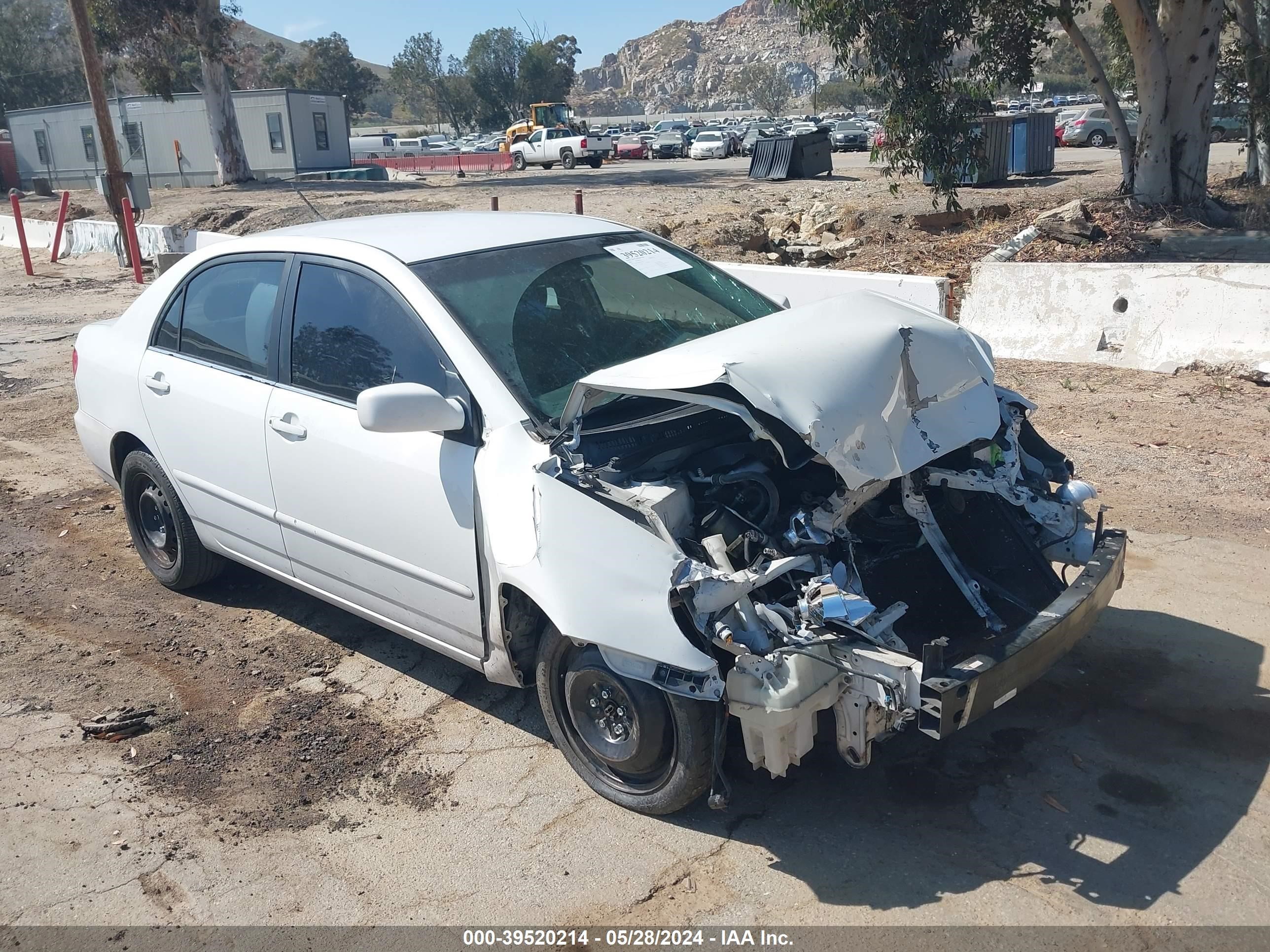 toyota corolla 2005 1nxbr32e65z522202