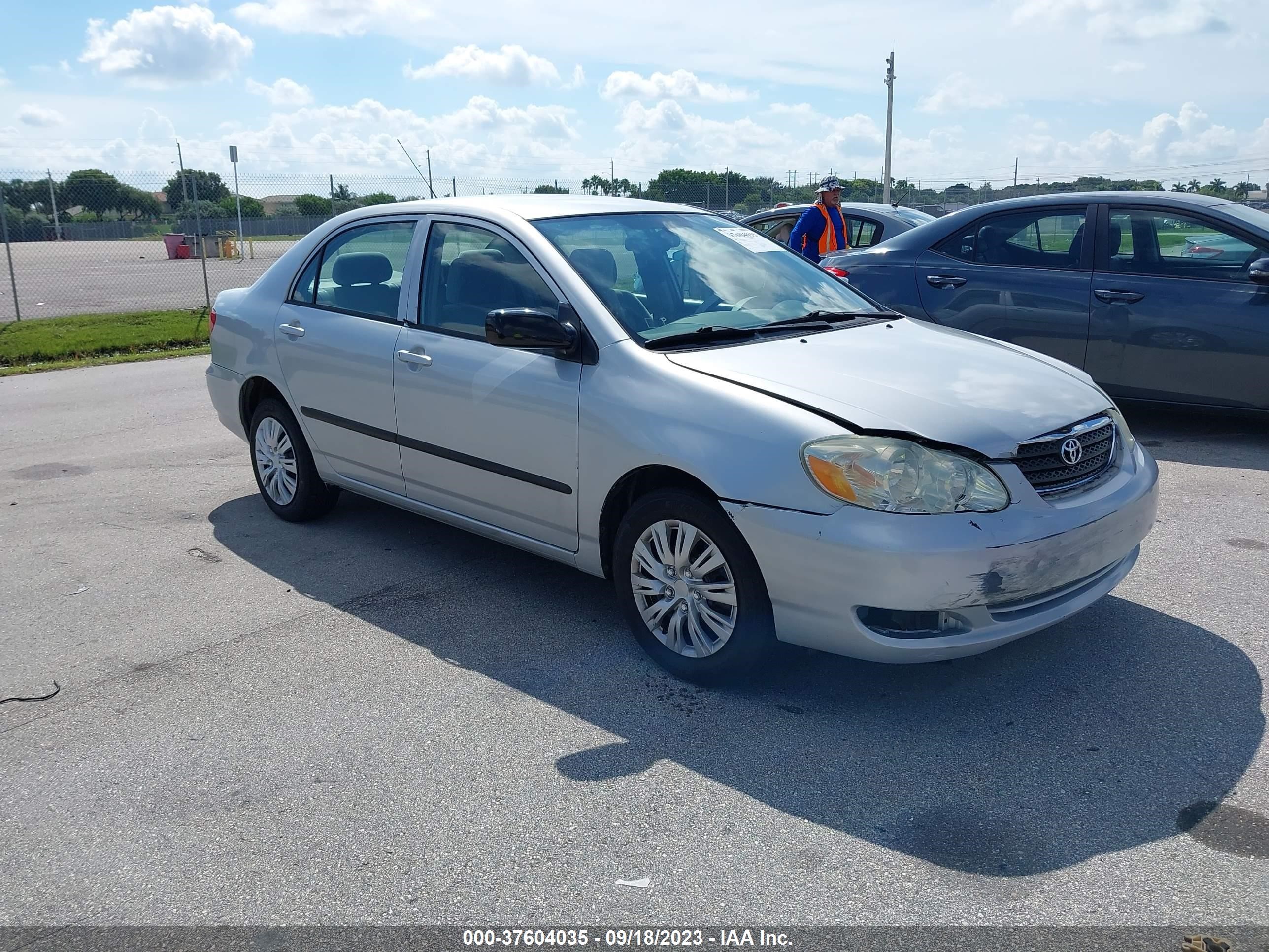 toyota corolla 2005 1nxbr32e65z553305