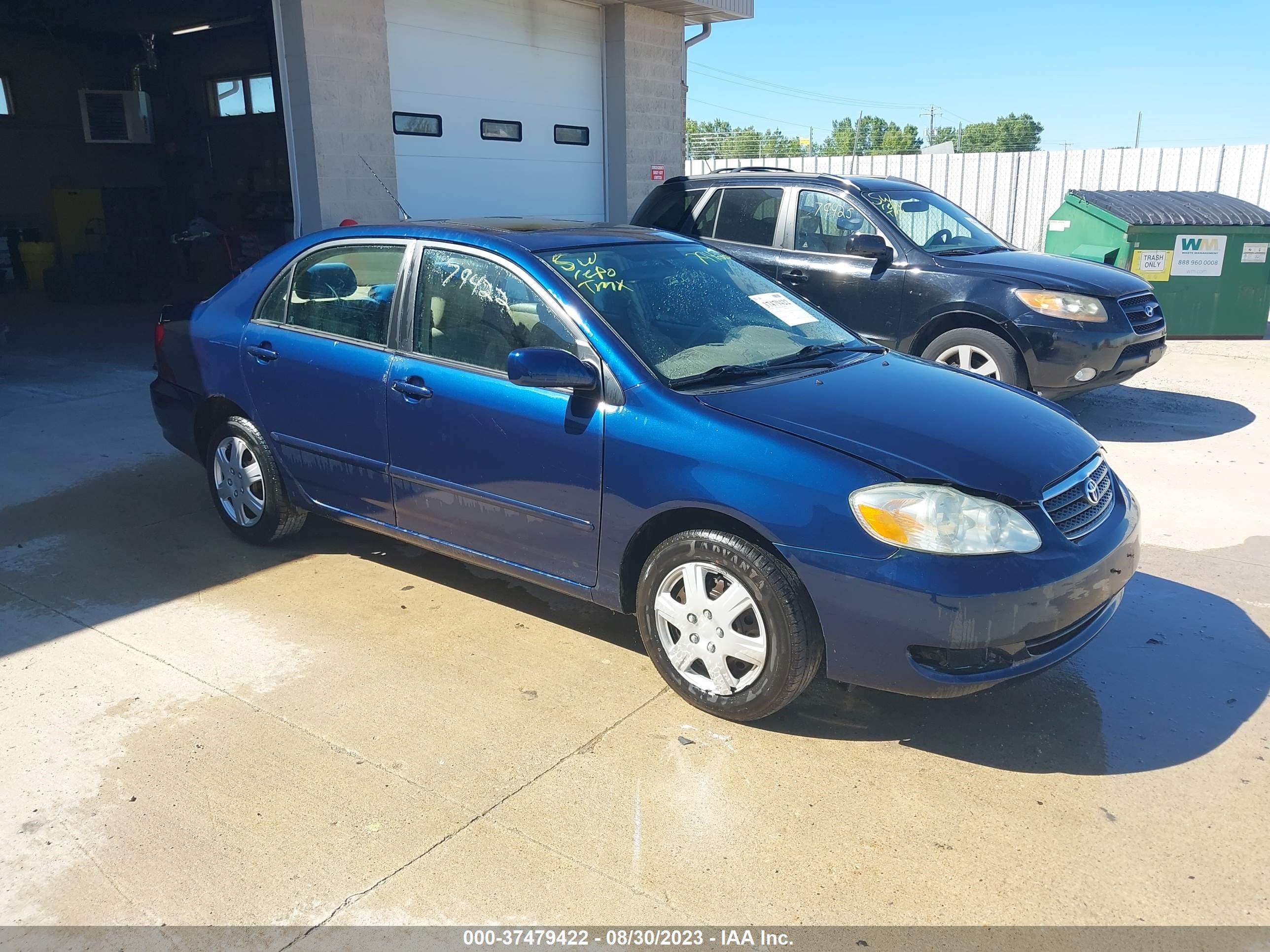 toyota corolla 2006 1nxbr32e66z568811