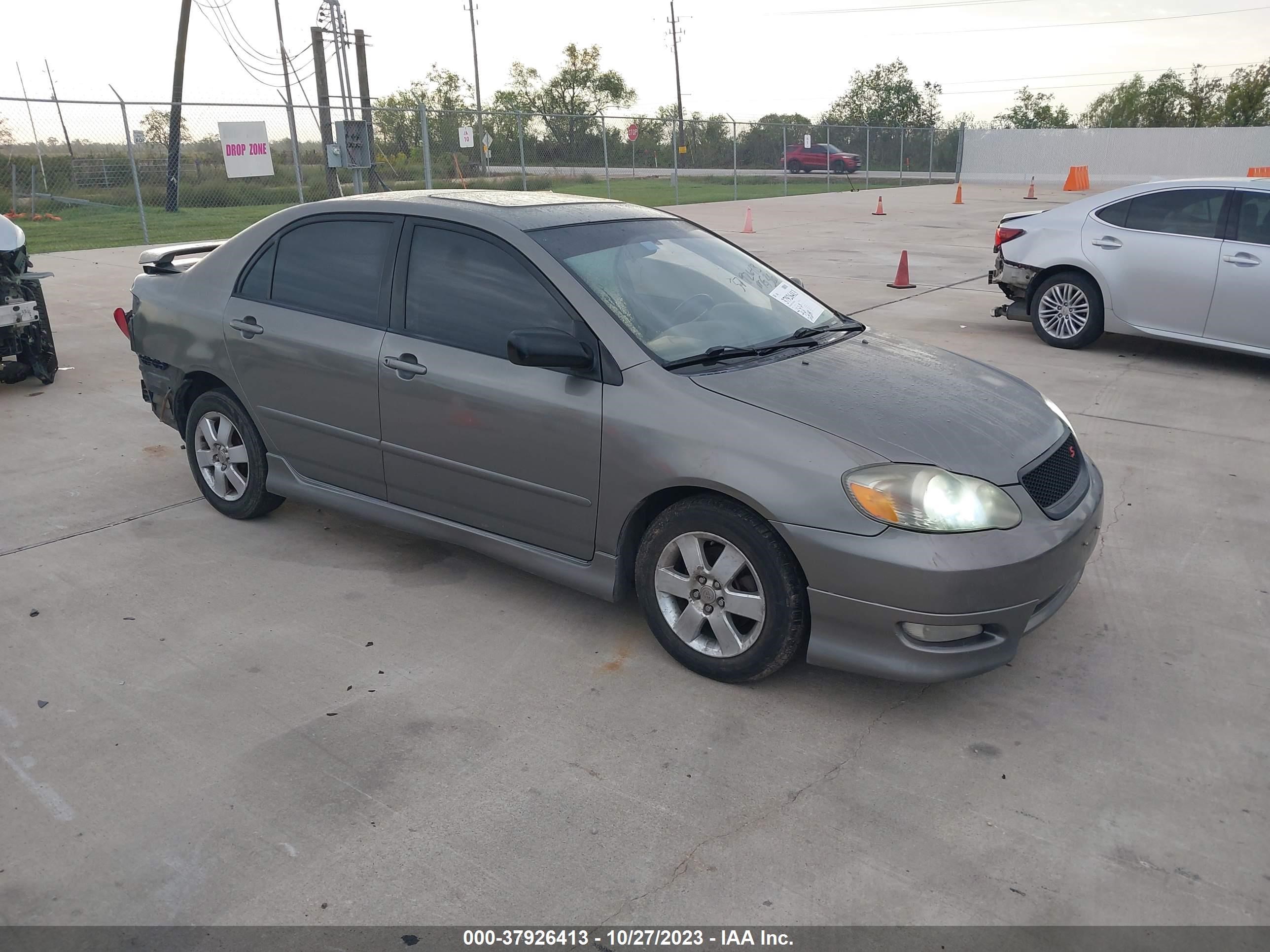 toyota corolla 2006 1nxbr32e66z584717