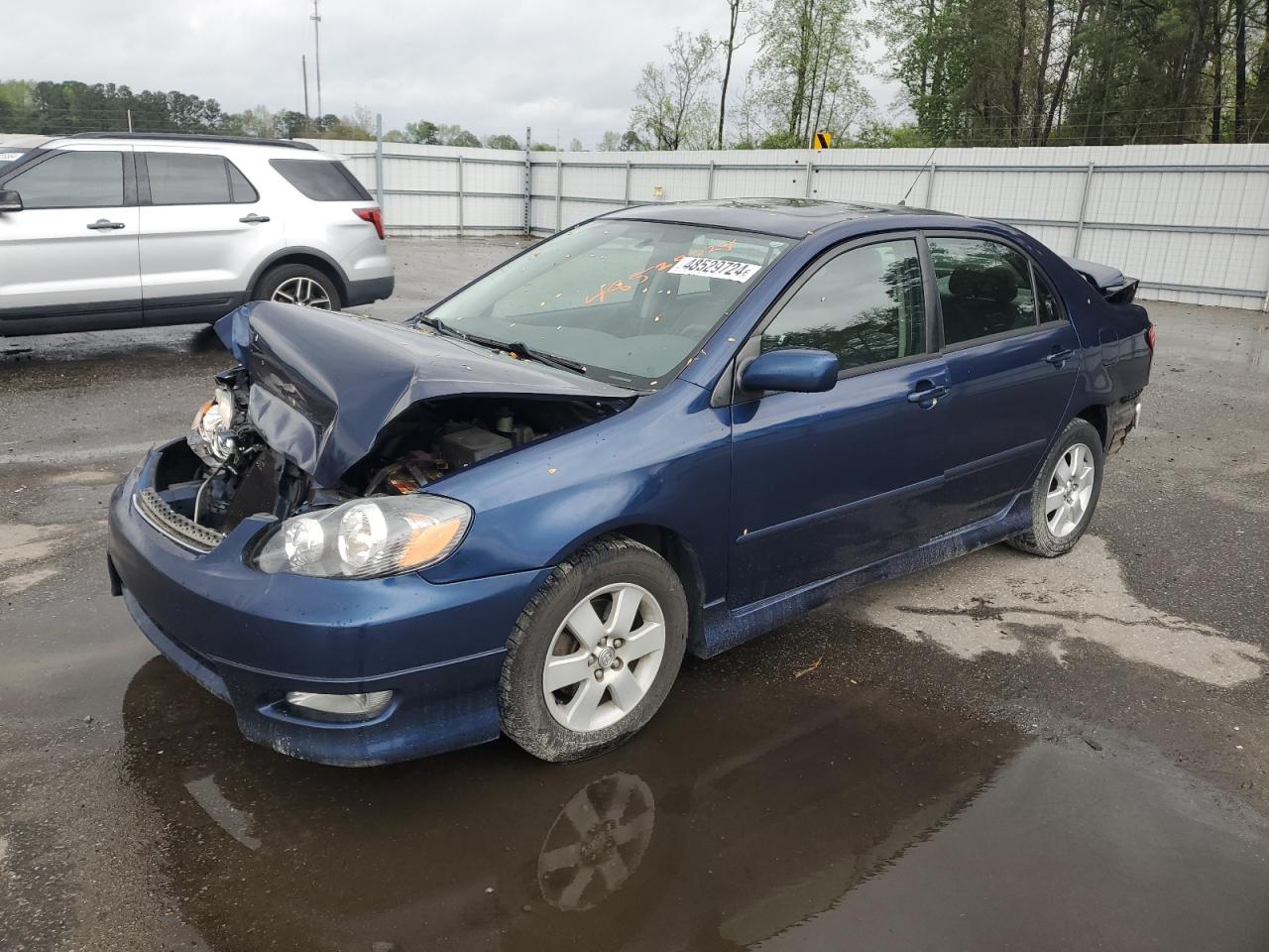 toyota corolla 2006 1nxbr32e66z625847