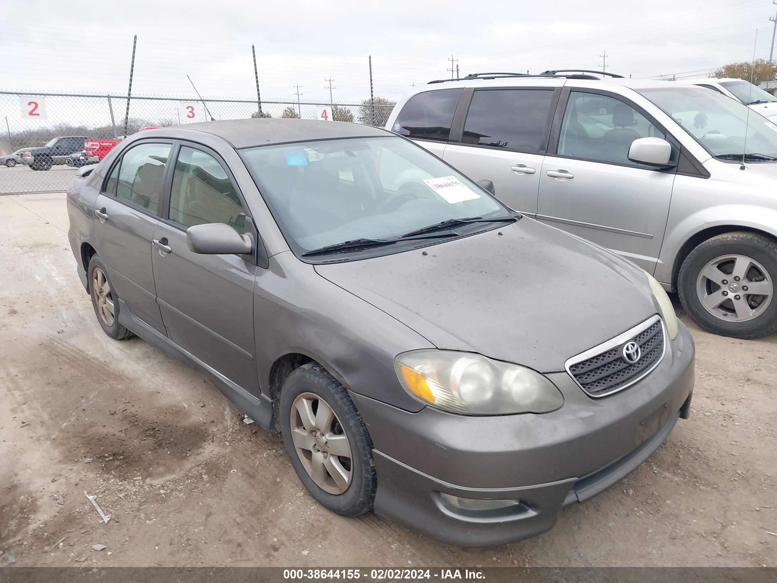 toyota corolla 2006 1nxbr32e66z659626