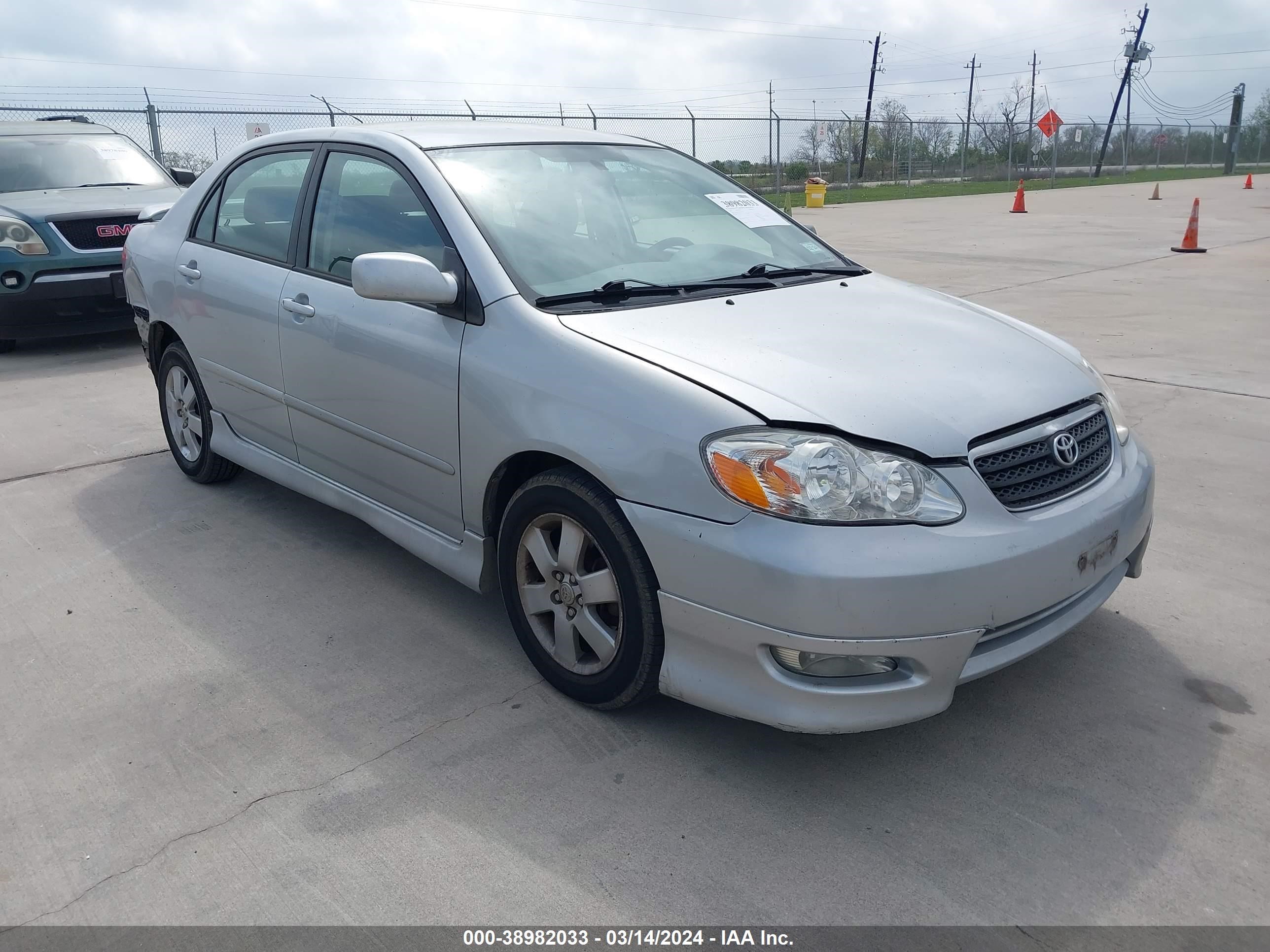 toyota corolla 2006 1nxbr32e66z667094