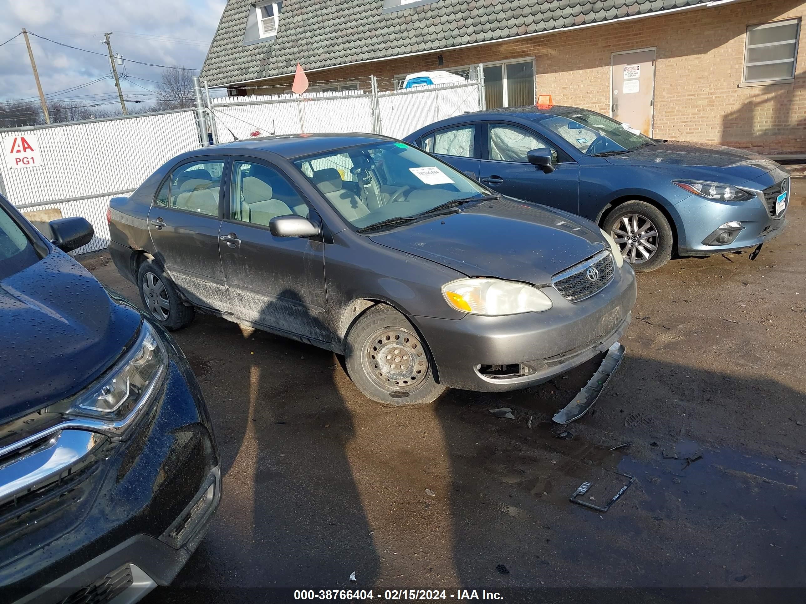 toyota corolla 2006 1nxbr32e66z680217