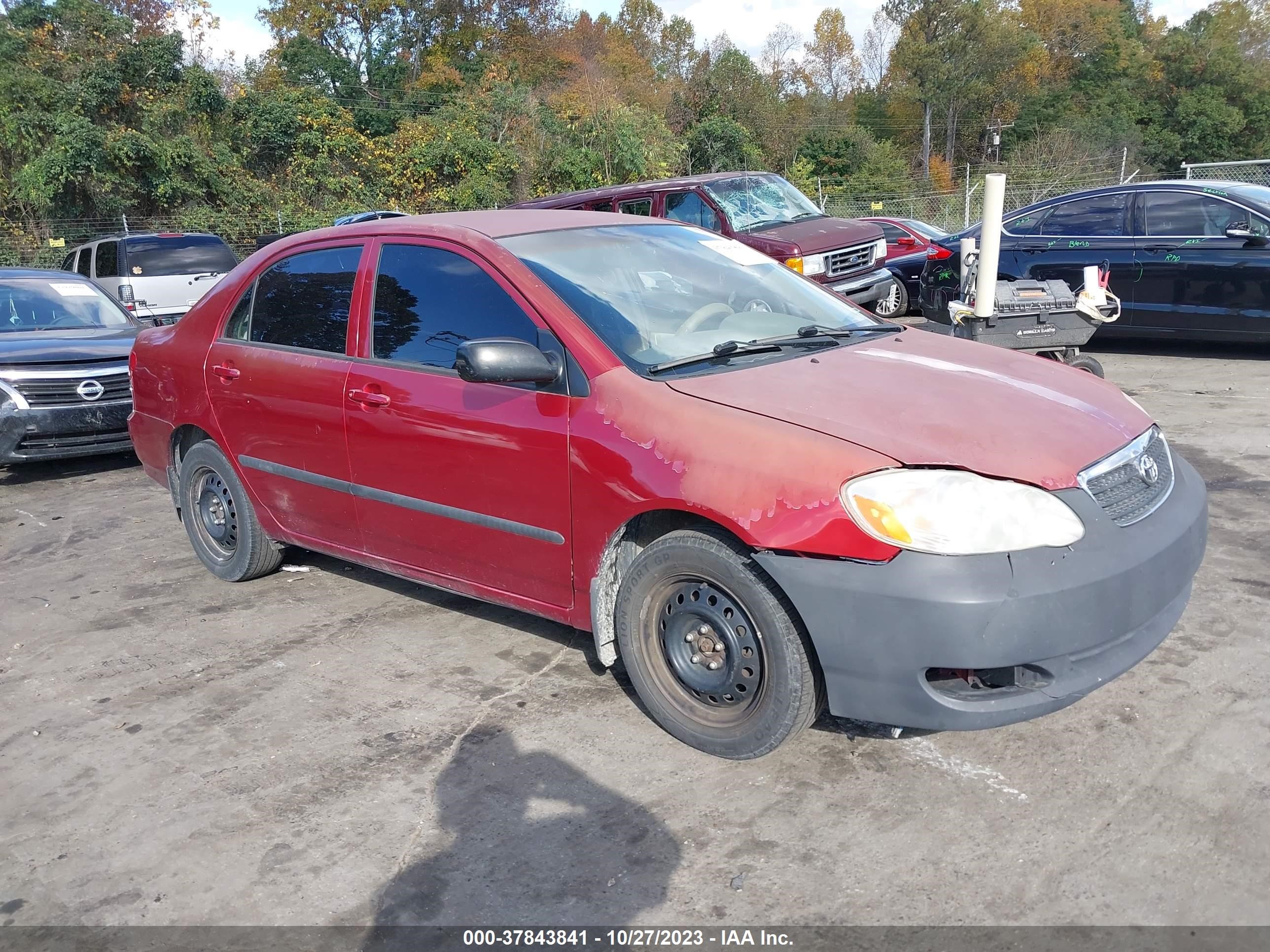 toyota corolla 2006 1nxbr32e66z696143