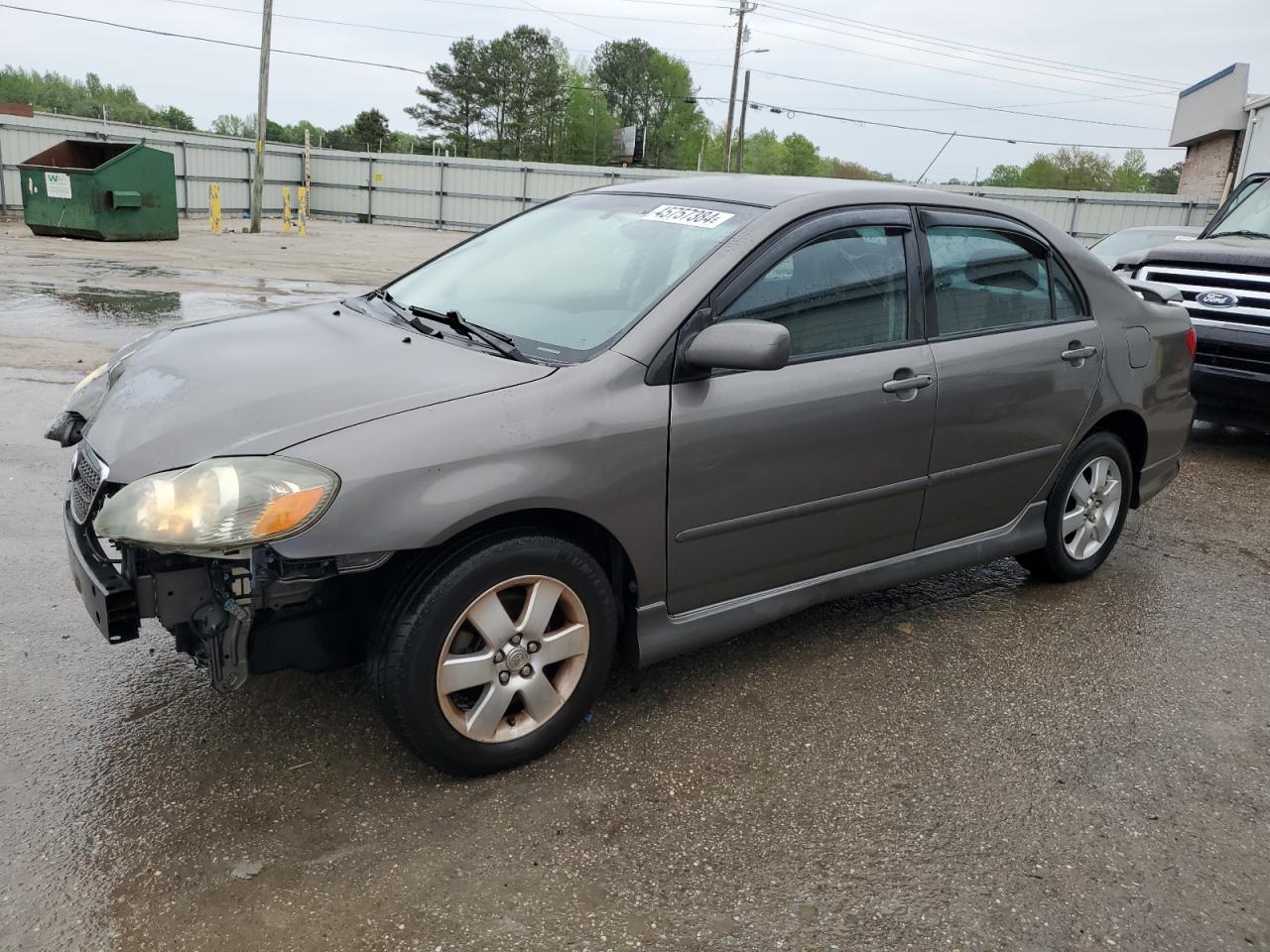 toyota corolla 2006 1nxbr32e66z732915