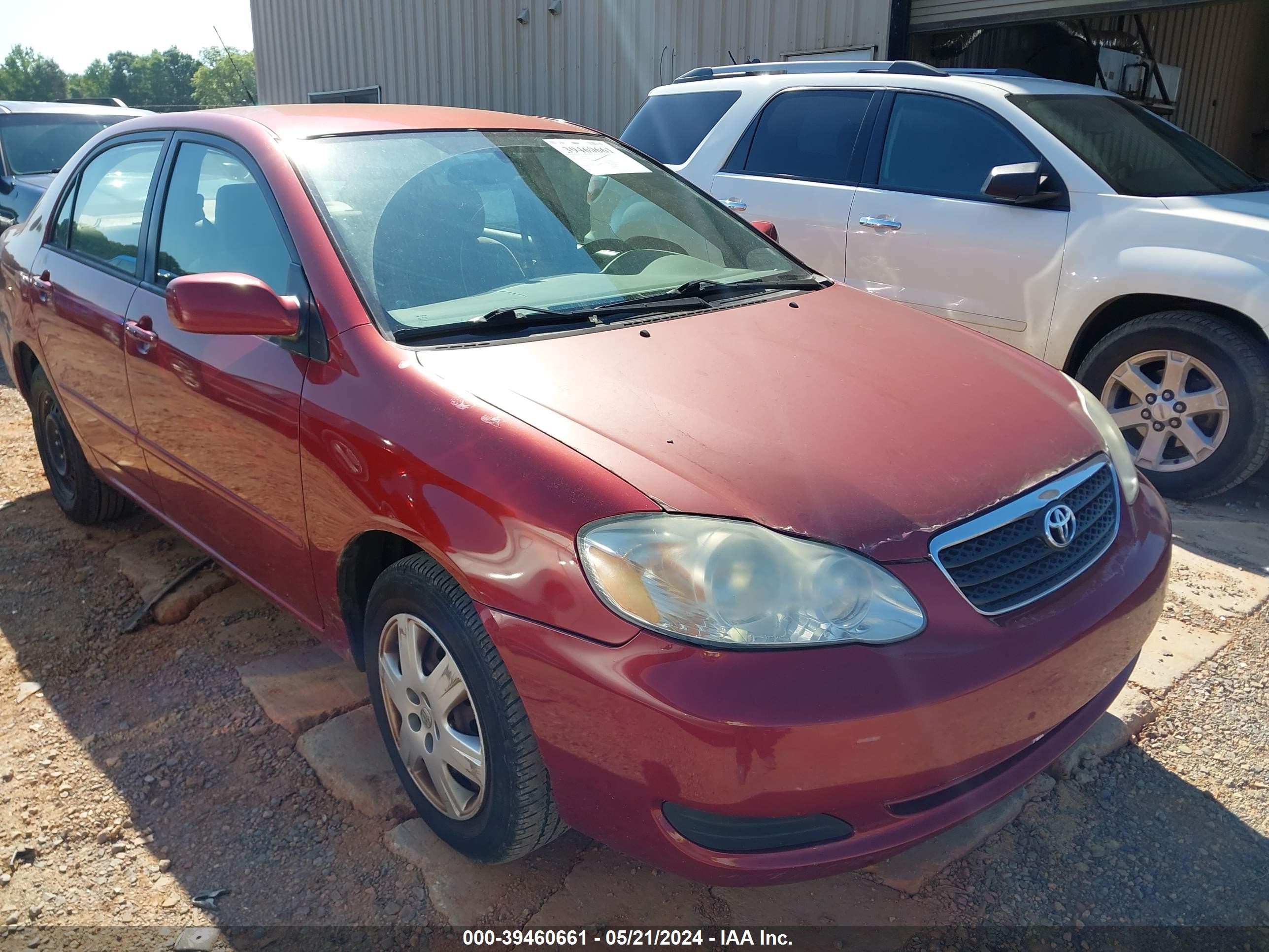 toyota corolla 2006 1nxbr32e66z740688