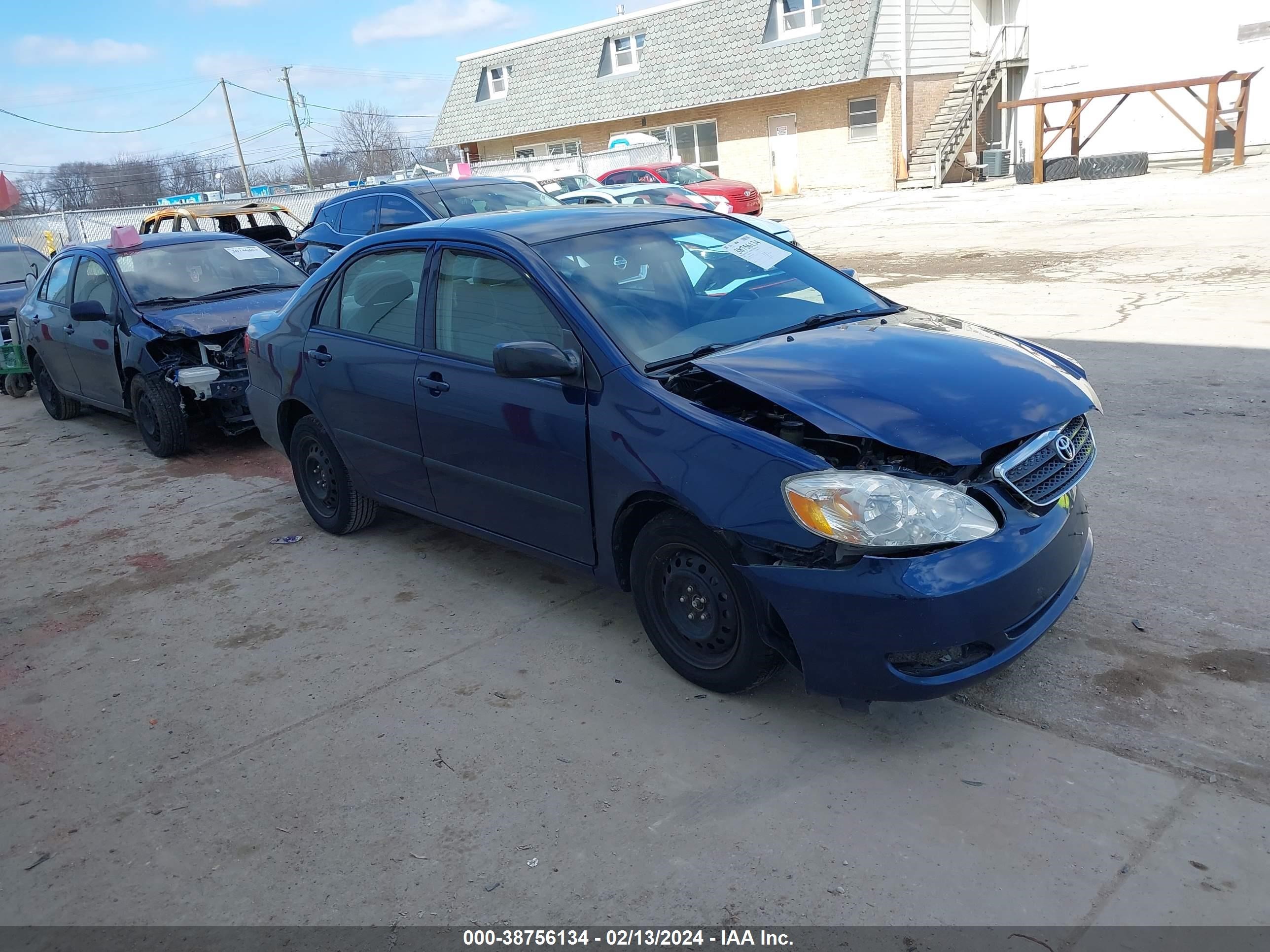 toyota corolla 2006 1nxbr32e66z759449