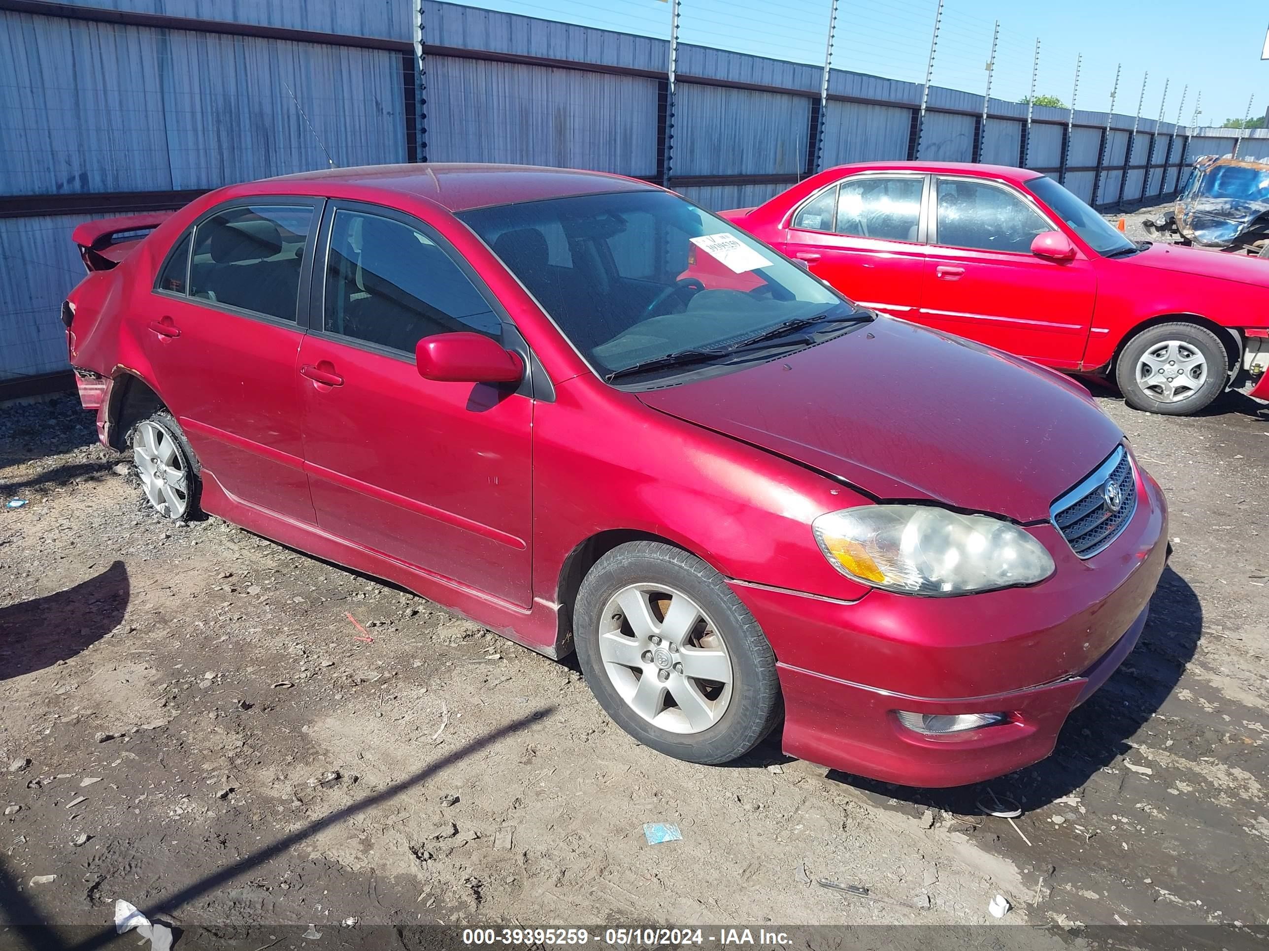 toyota corolla 2007 1nxbr32e67z909674