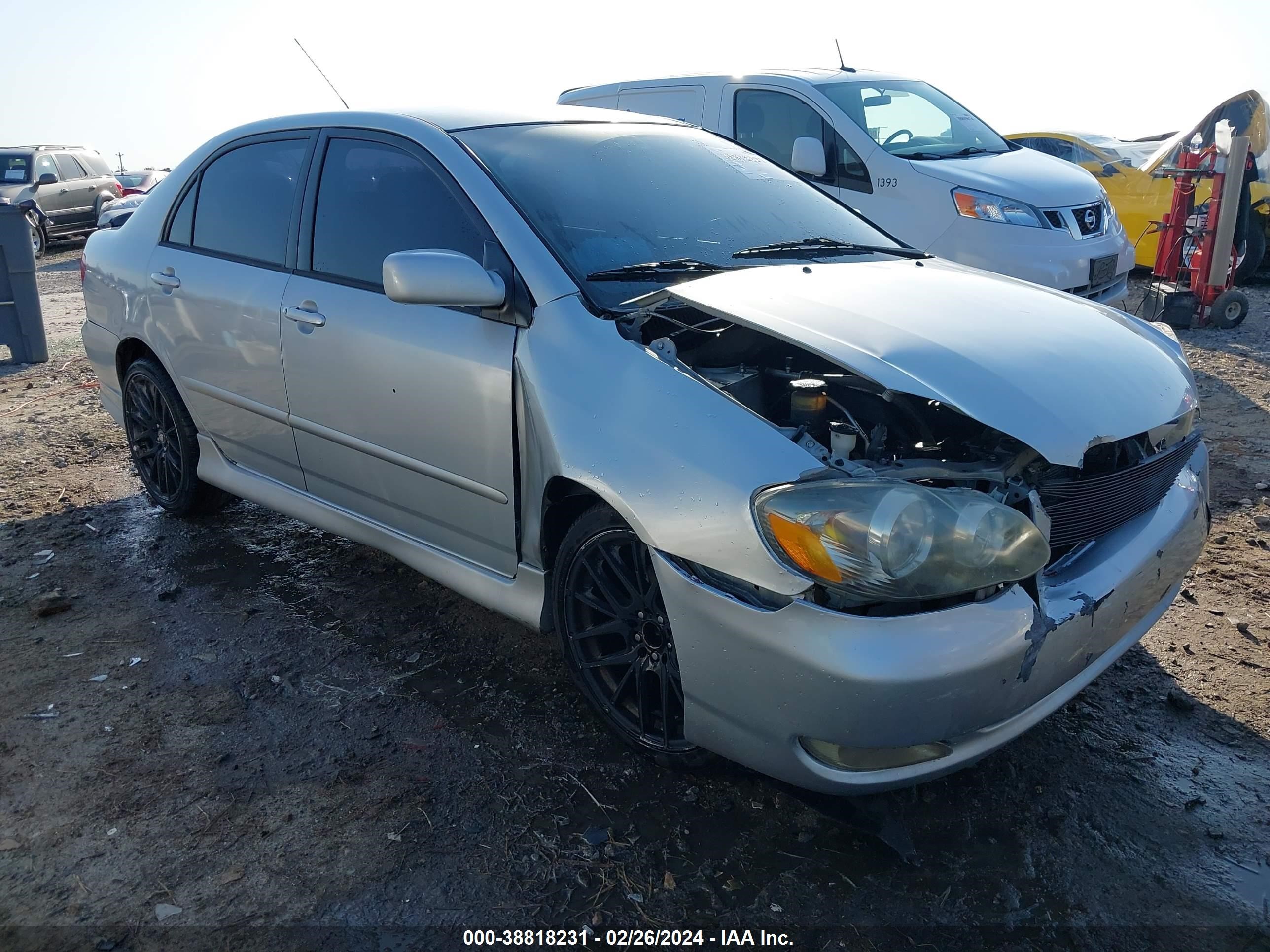 toyota corolla 2008 1nxbr32e68z957211