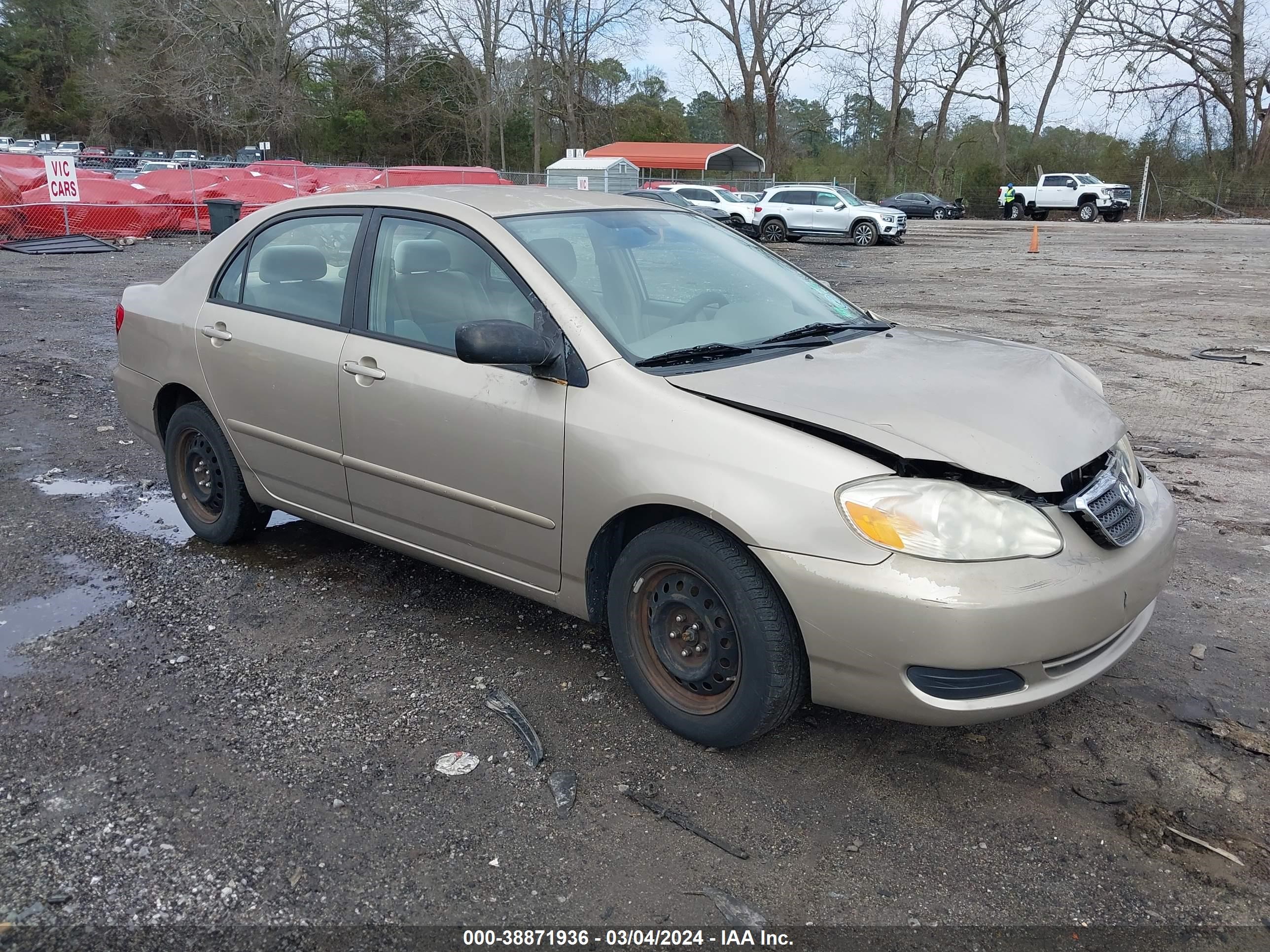 toyota corolla 2008 1nxbr32e68z991049