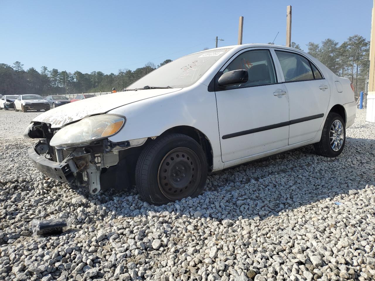 toyota corolla 2003 1nxbr32e73z148325