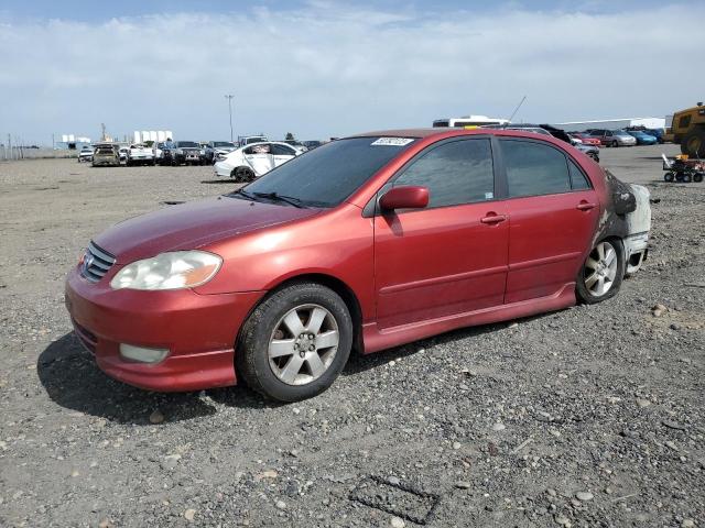 toyota corolla 2004 1nxbr32e74z205365