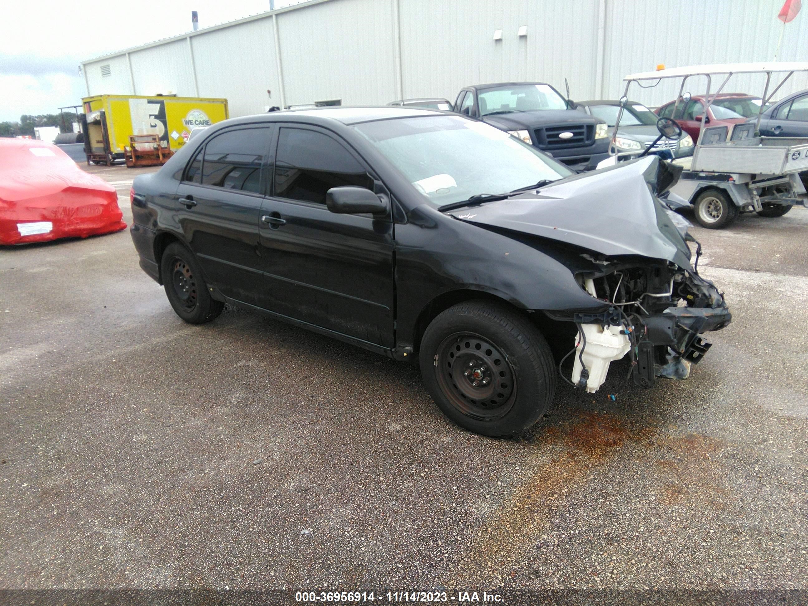 toyota corolla 2004 1nxbr32e74z246157