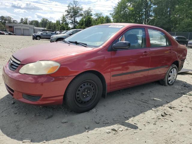 toyota corolla ce 2004 1nxbr32e74z256008