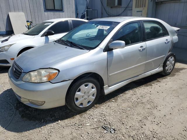 toyota corolla ce 2004 1nxbr32e74z306003