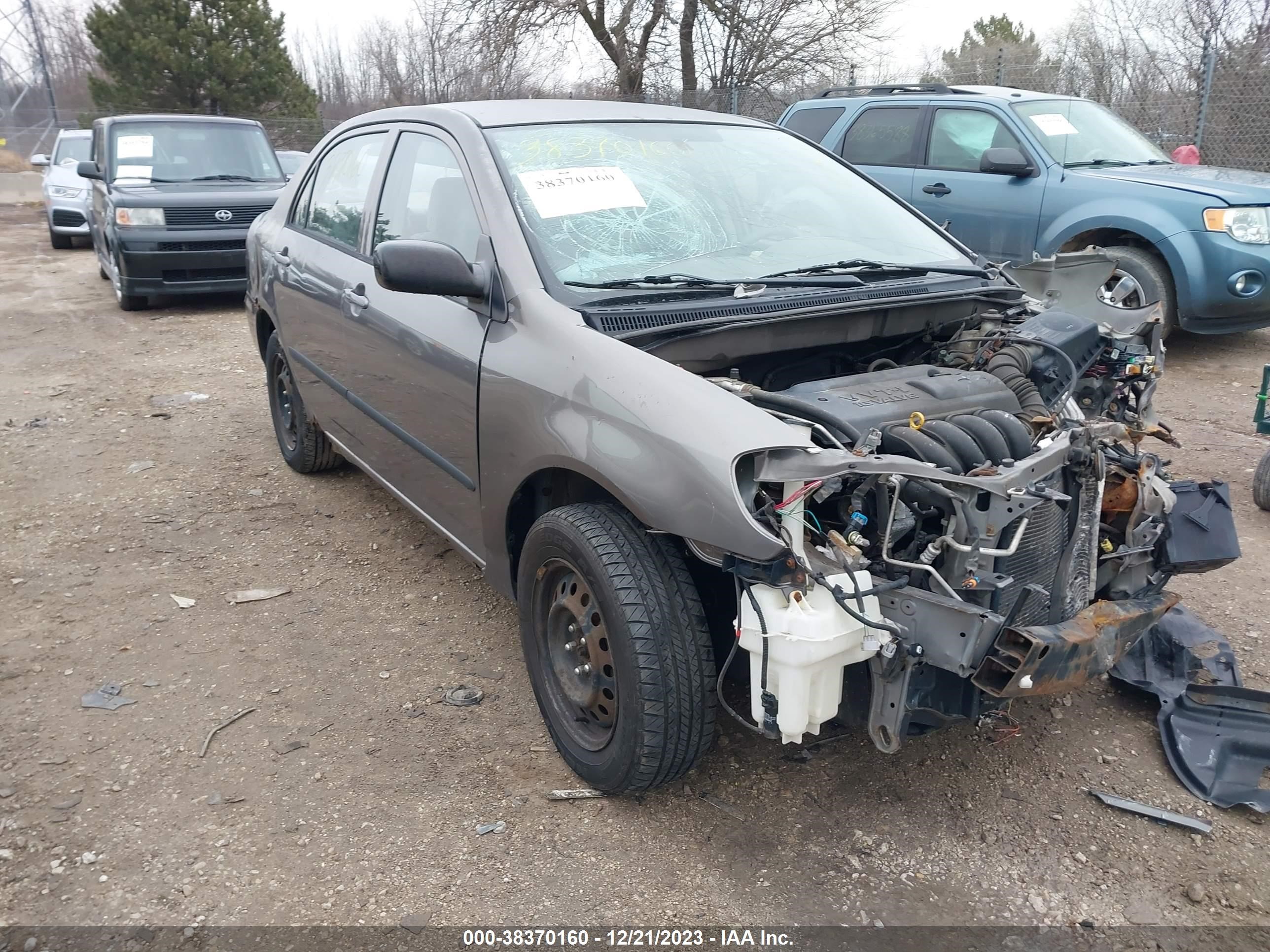 toyota corolla 2004 1nxbr32e74z329328