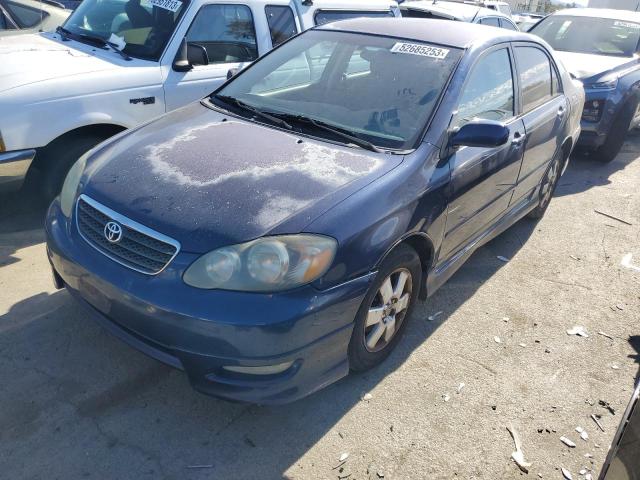 toyota corolla 2005 1nxbr32e75z500564