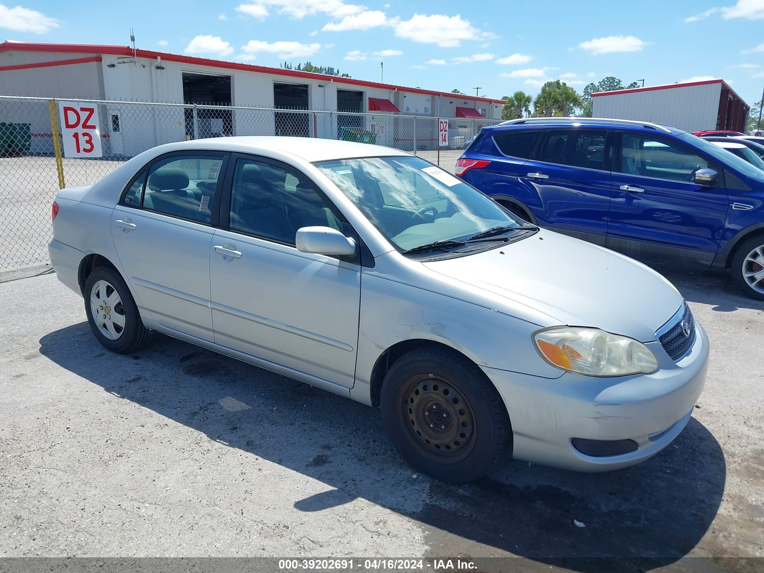 toyota corolla 2005 1nxbr32e75z548081