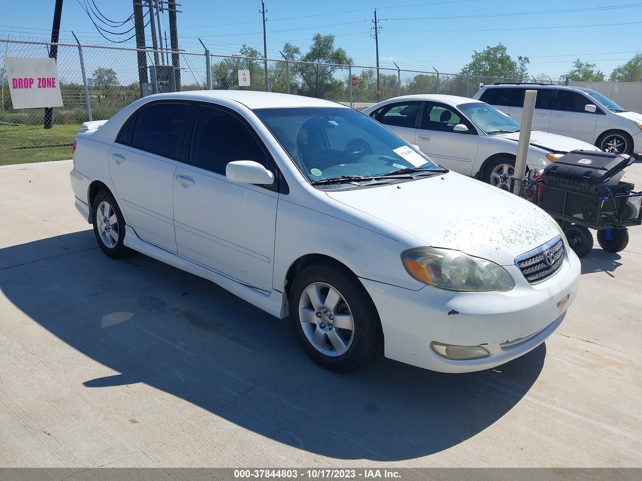 toyota corolla 2006 1nxbr32e76z600312