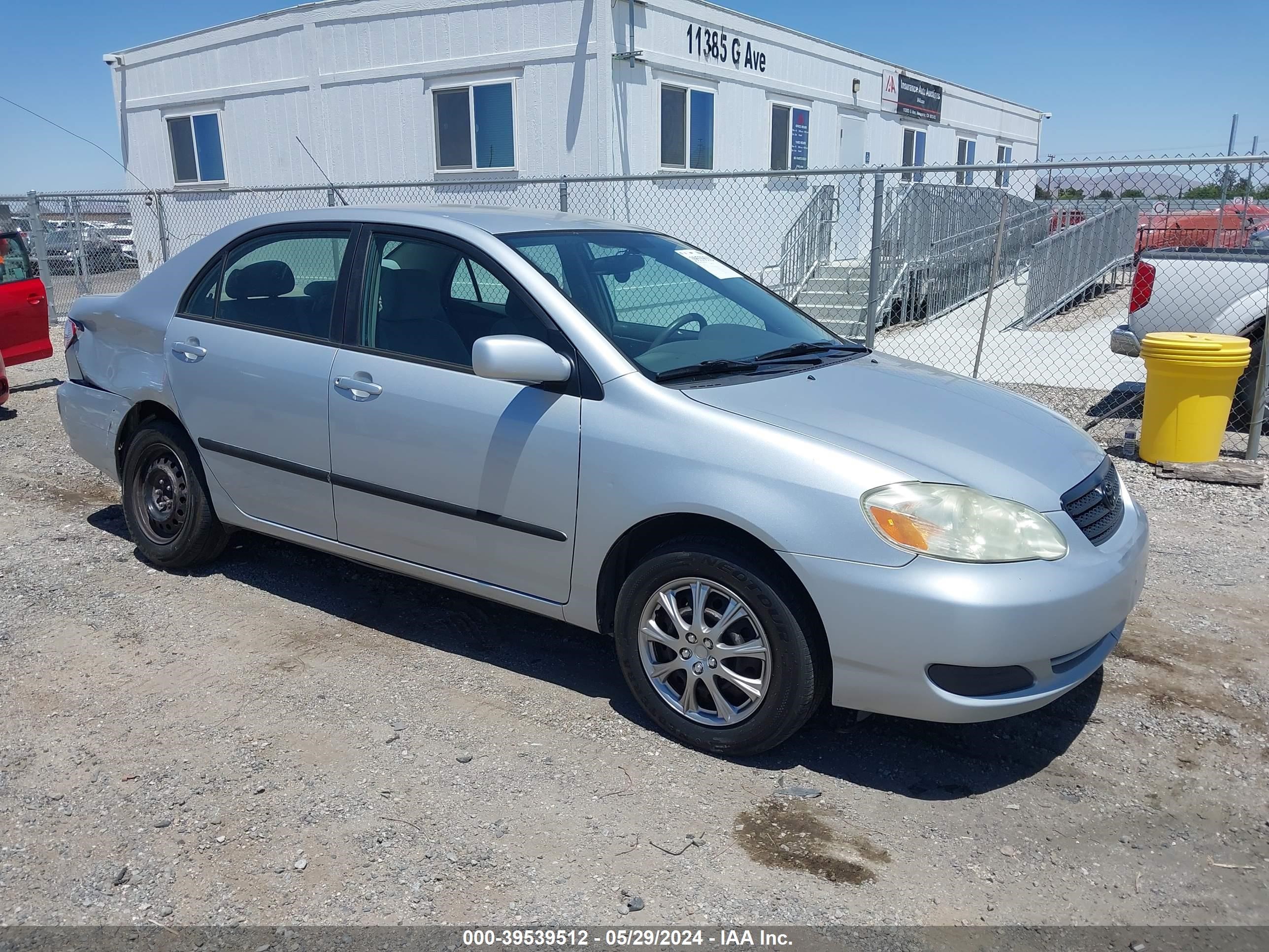 toyota corolla 2007 1nxbr32e77z911367