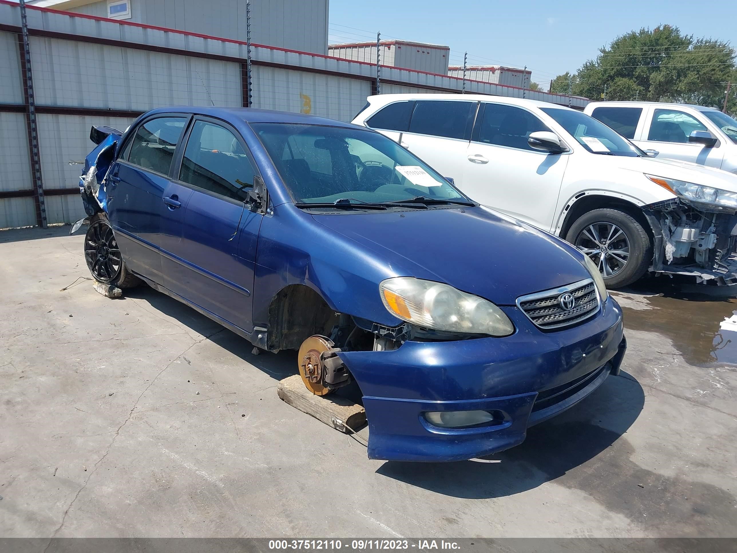 toyota corolla 2008 1nxbr32e78z015412