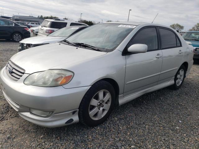 toyota corolla ce 2003 1nxbr32e83z005089